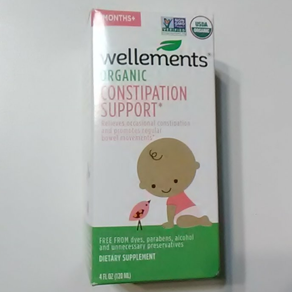 Wellements Constipation Support